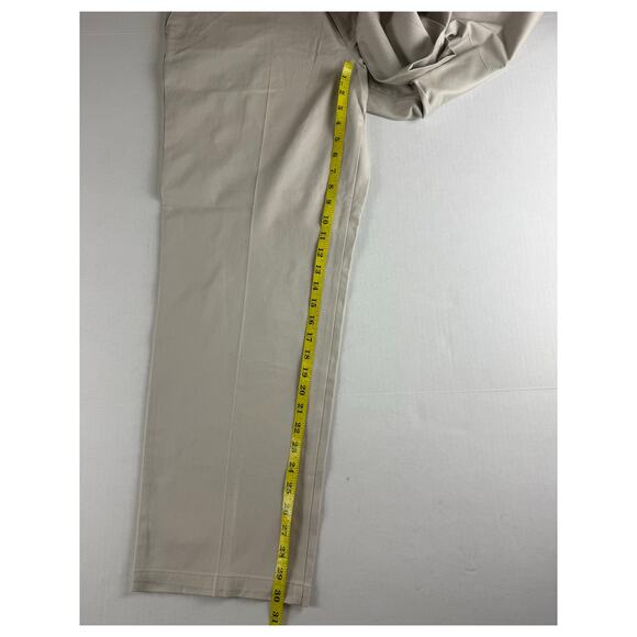 Dockers Classic Beige Pants 38x30 New with Tags - Picture 3 of 8